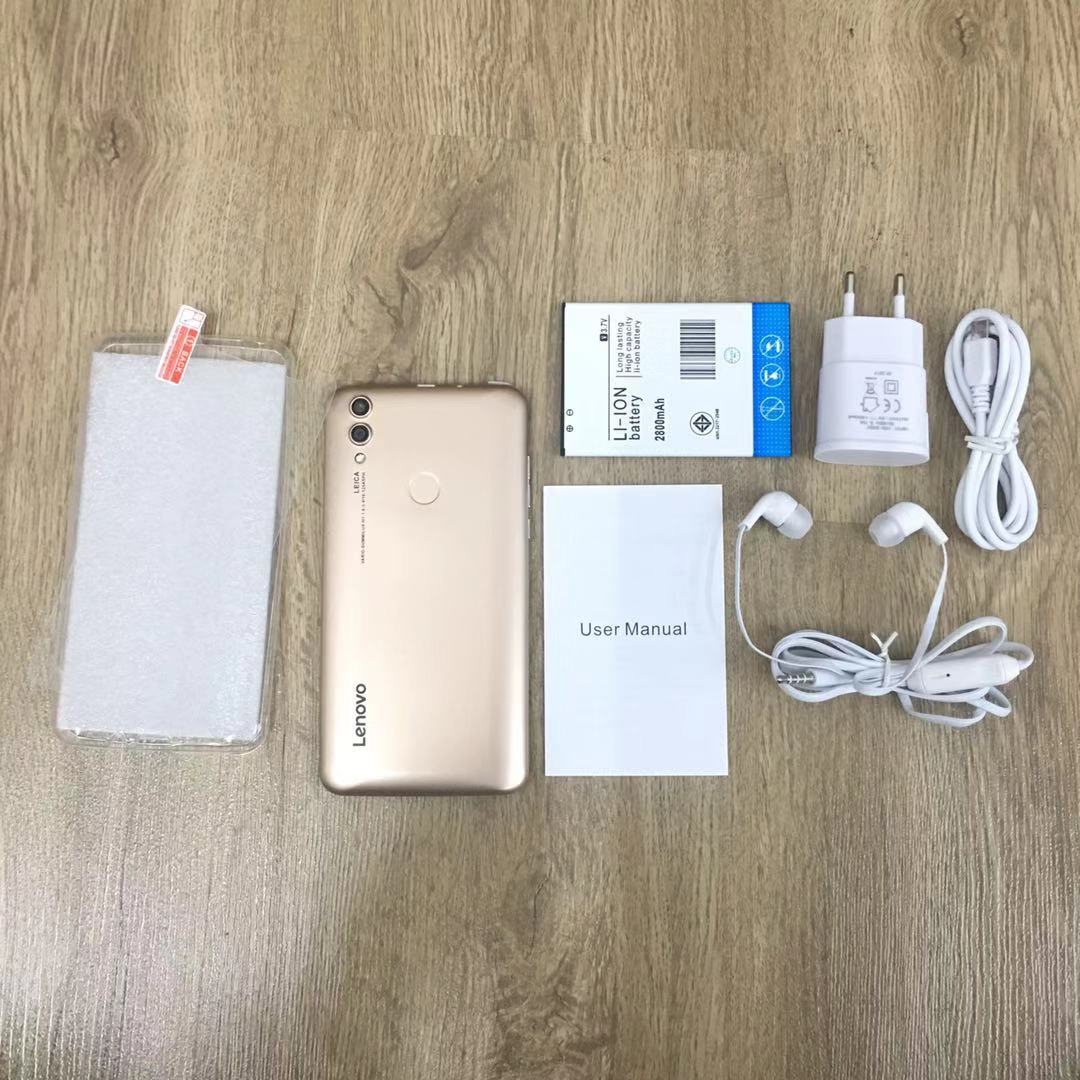 (GOLD)(FREE POWERBANK 8000mAh❗️❗️) LENOVO G18 5.5 INCH ANDROID PHONE